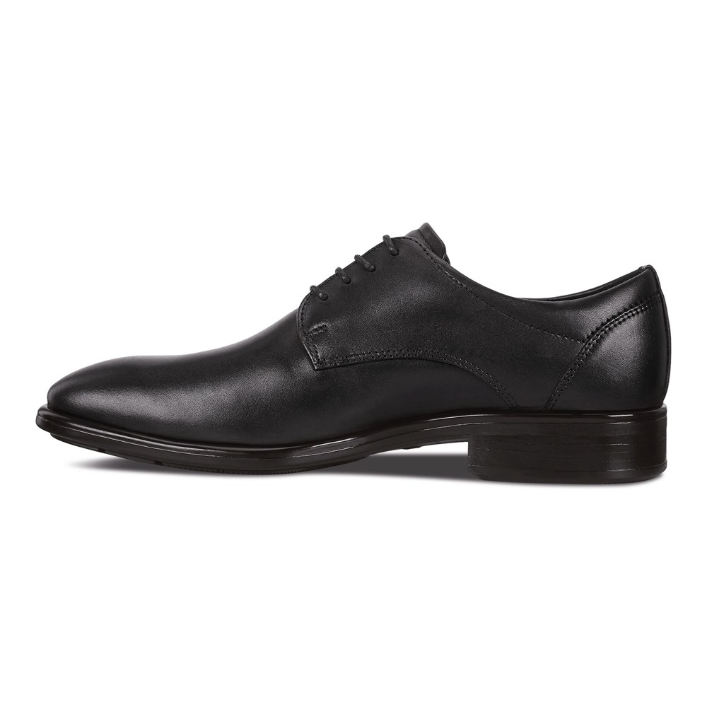 Zapatos Derby Hombre - ECCO Citytray Traditionals - Negros - FSN189632